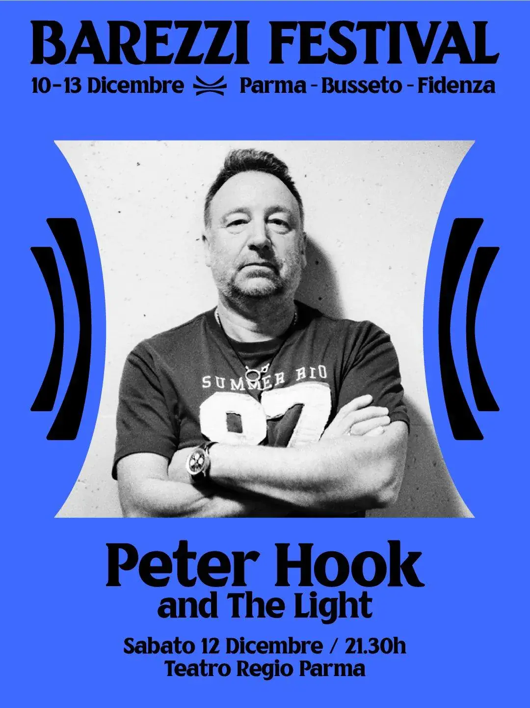 Peter Hook and The Light | Einziger Termin in Italien