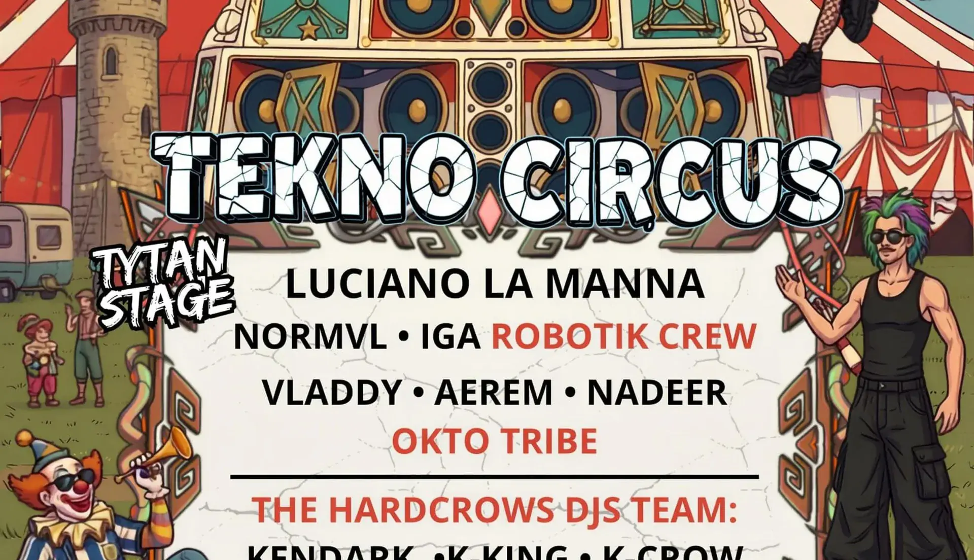 TYTAN - TEKNO CIRCUS