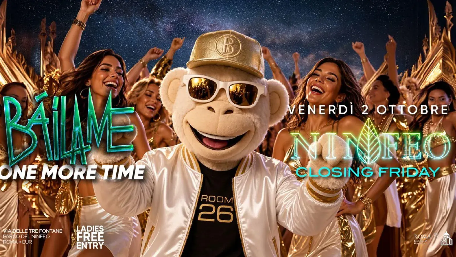 Ninfeo Club Bailame