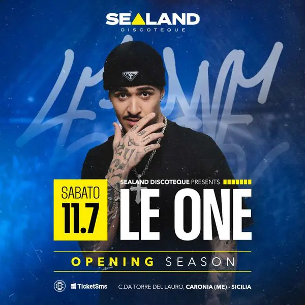 Opening season - Le One