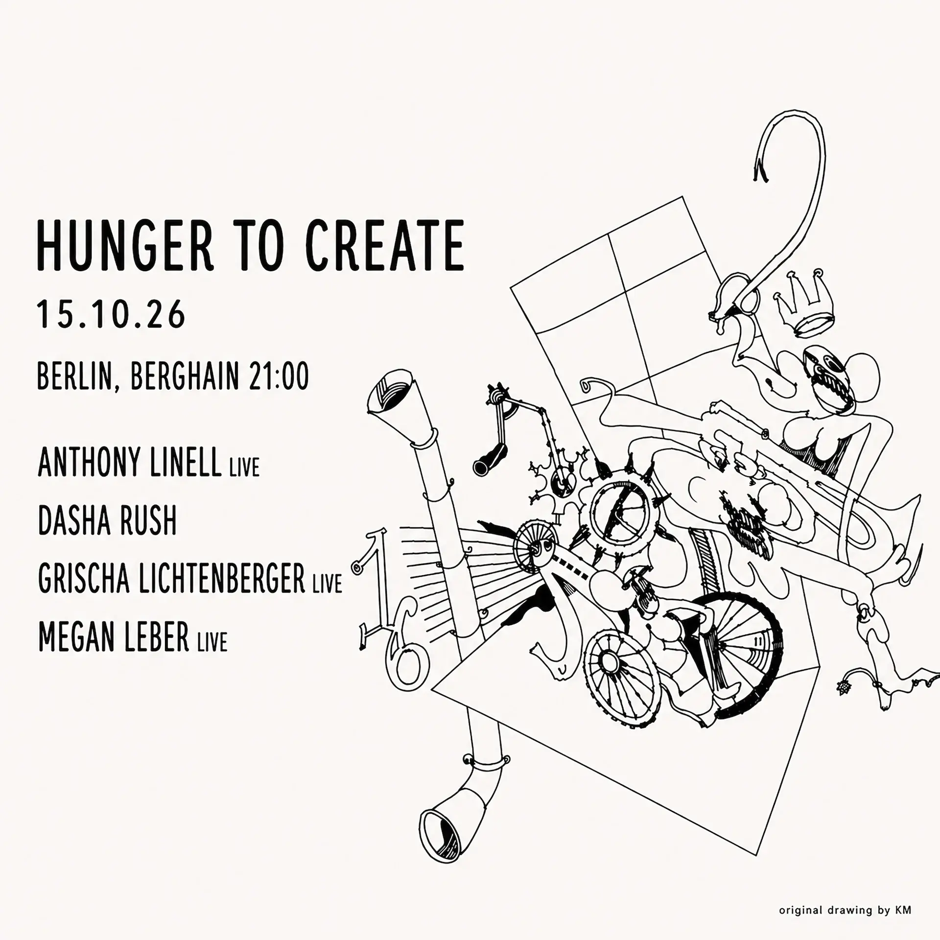 Hunger To Create