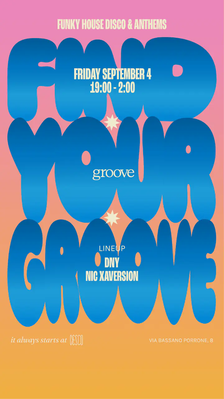 GROOVE X DESCO