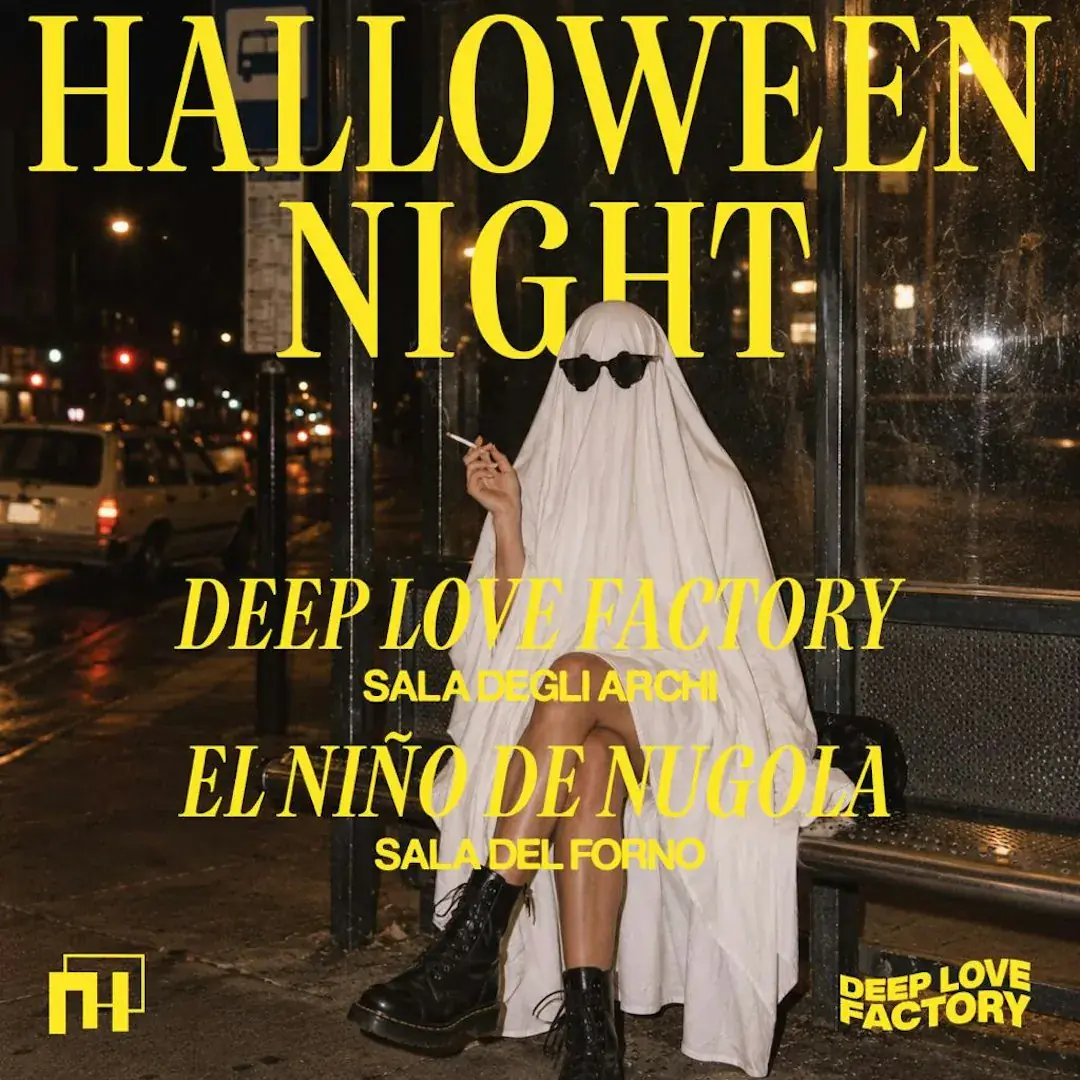 Halloween Party 2026 - Fortezza Nuova Livorno