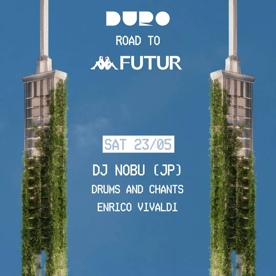 Road to Kappa Futur Festival 26 - Dj Nobu