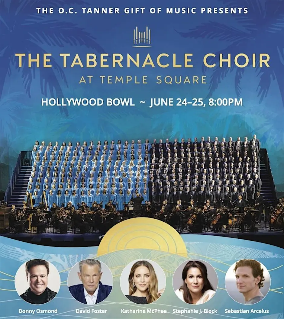 Tabernacle Choir Concert at the Hollywood Bowl