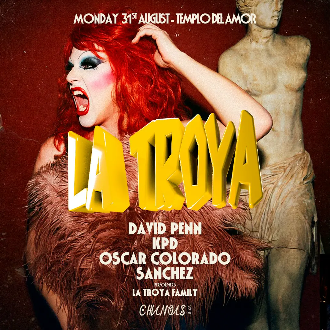 La Troya: David Penn, Kpd, Oscar Colorado, Sanchez