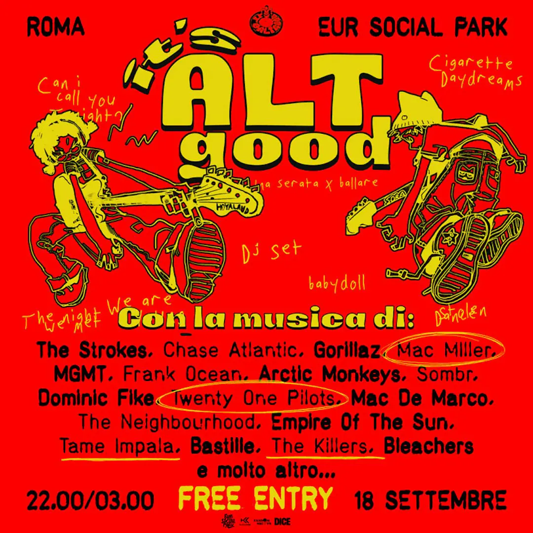 it's ALT good - Roma - Eur Social Park