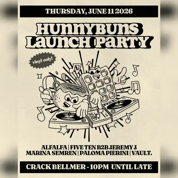 Hunnybuns Launch Party