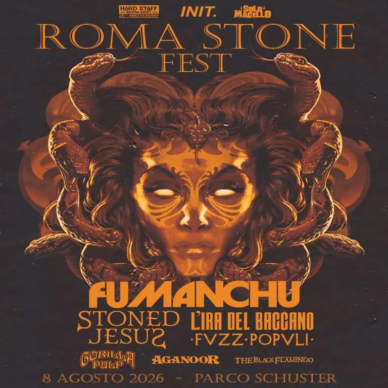 ROME STONE FEST con Fu Manchu >única cita italiana< Stoned Jesus y otros