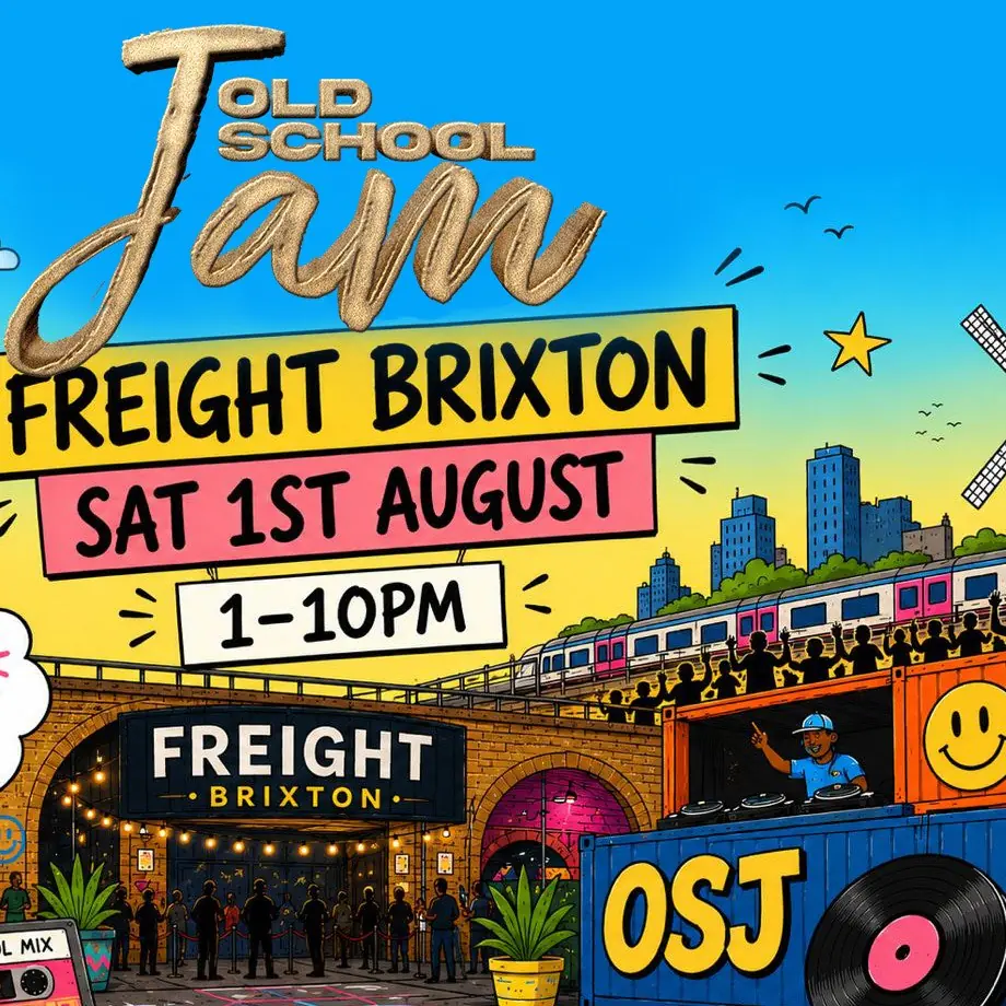 Old School Jam @ Freight Island Brixton