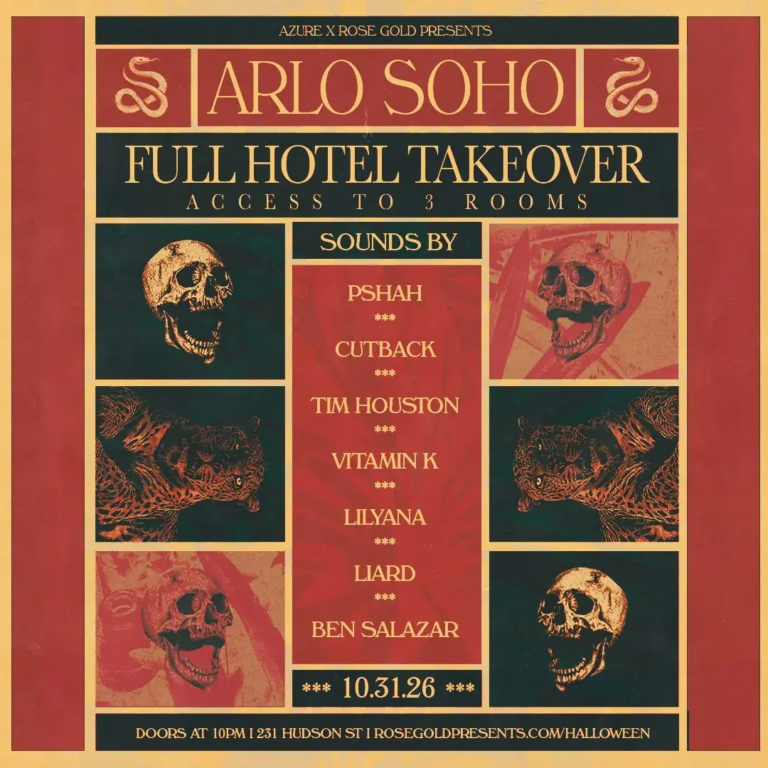 Arlo Soho Halloween - 10 / 31