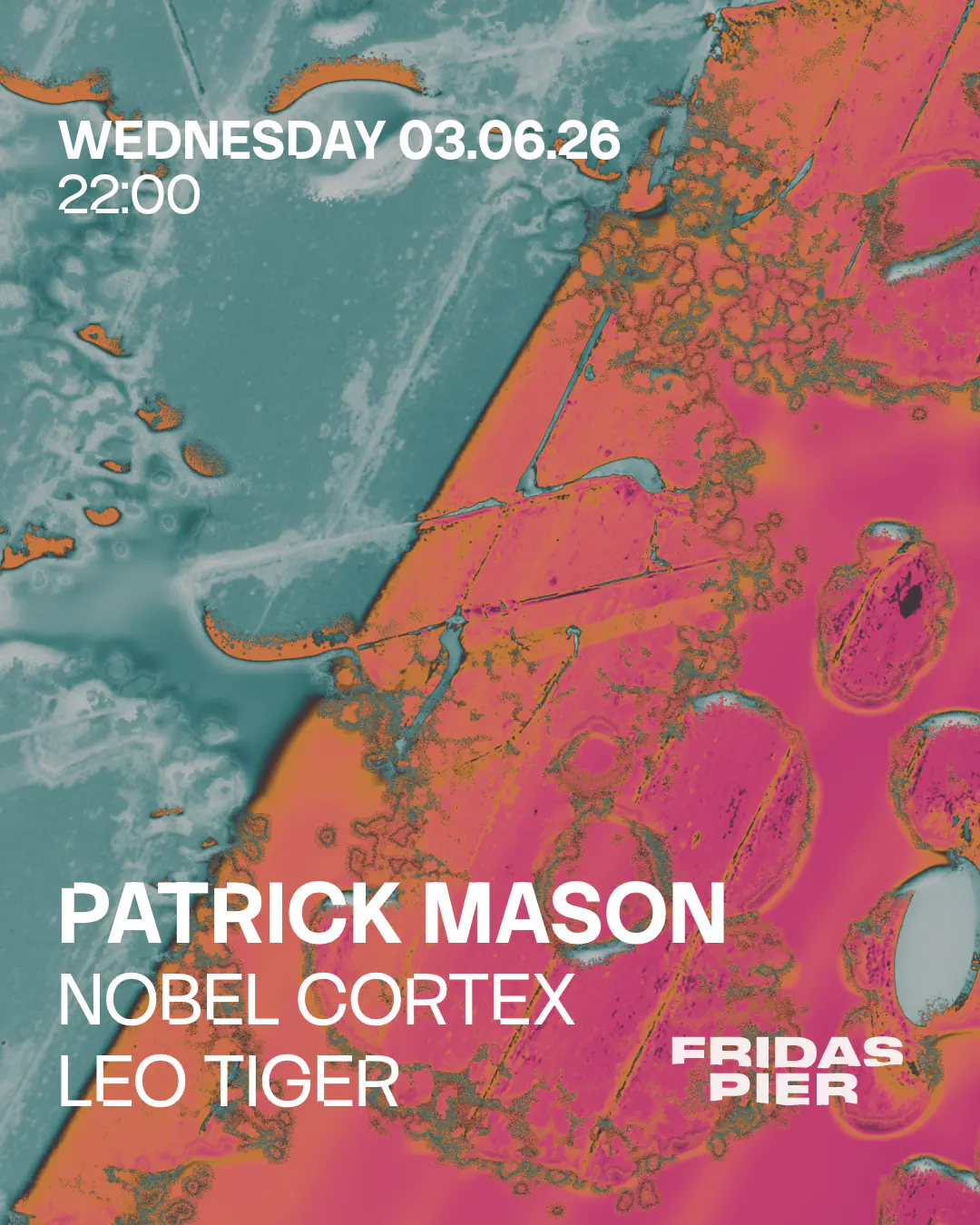 Patrick Mason sur Jetée Fridas