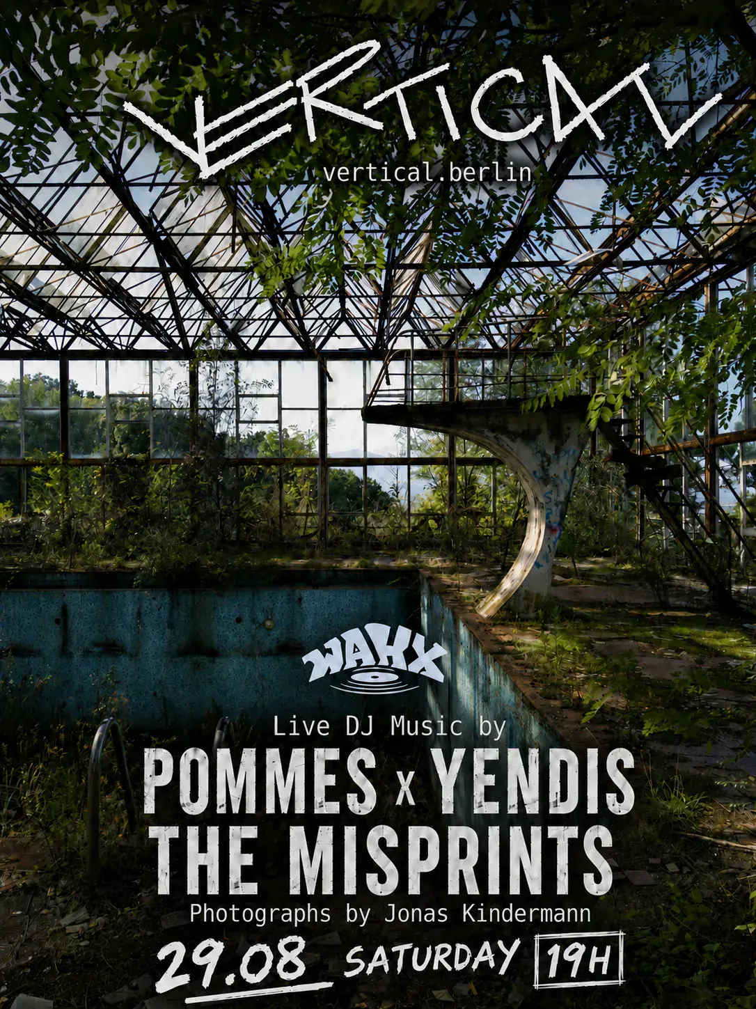Vernissage x Wahx Label night