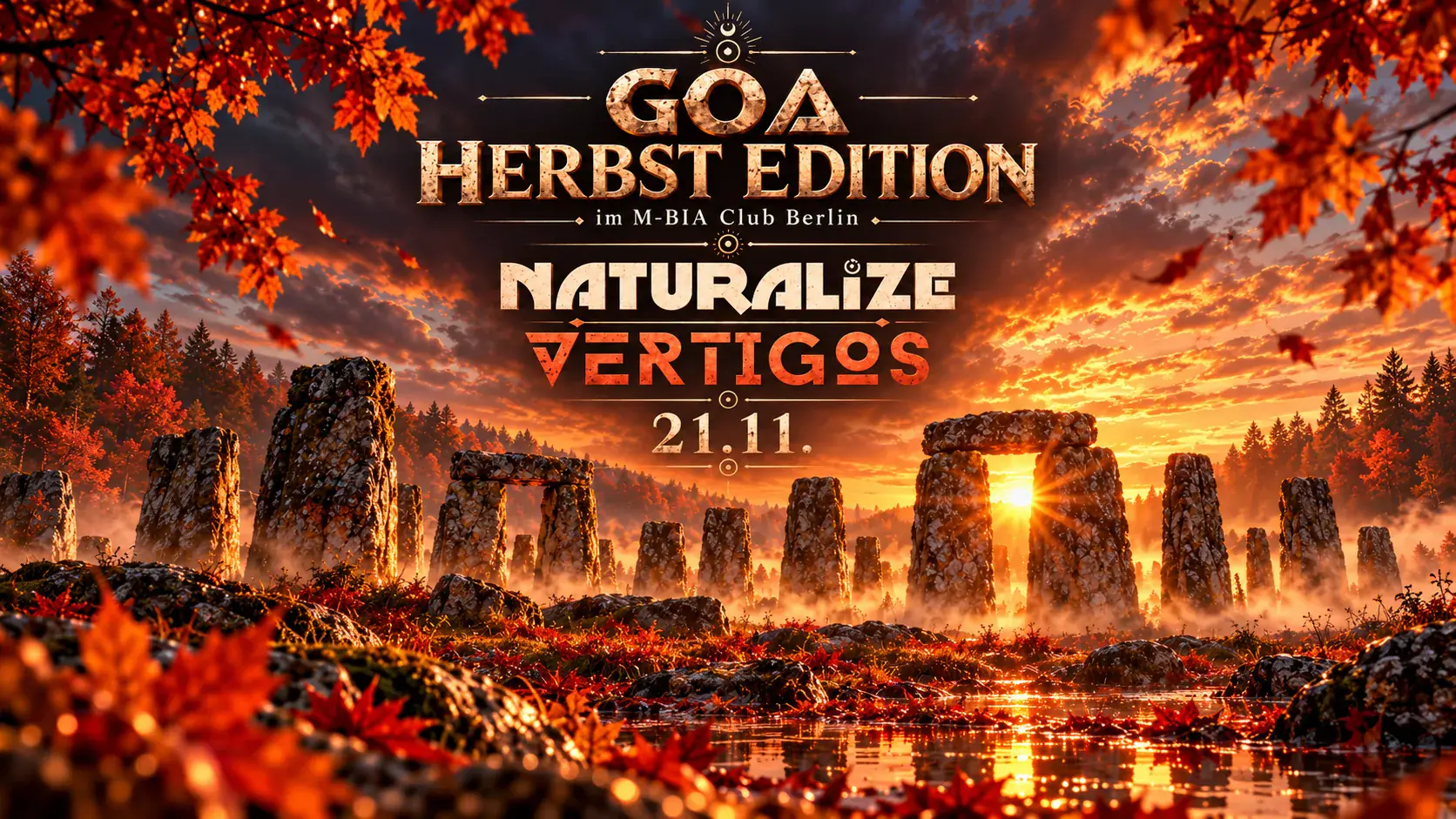 GOA Herbst Edition [Naturalize, Vertigos]