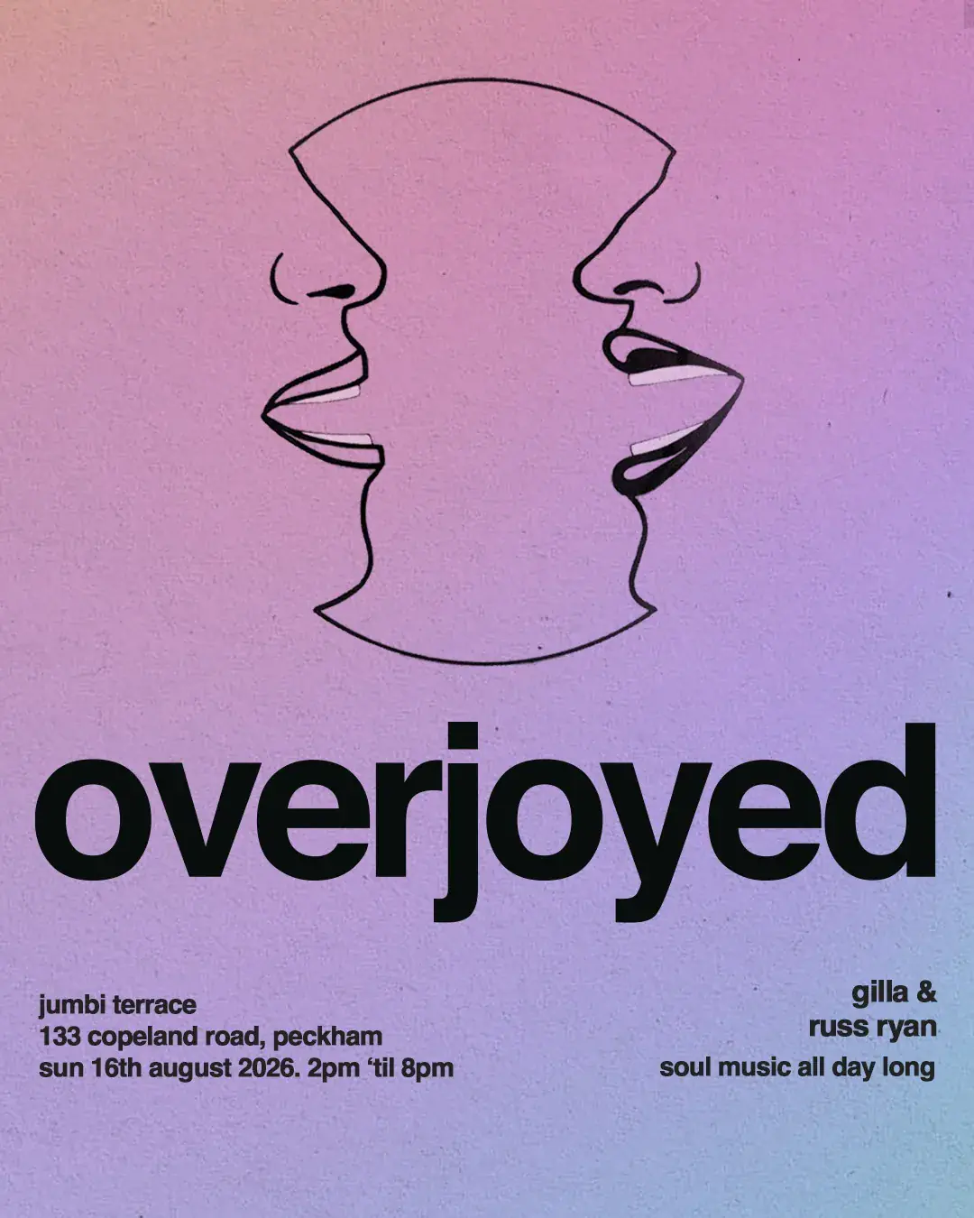 Daytime Dance: Overjoyed (DJ Gilla & Russ Ryan)