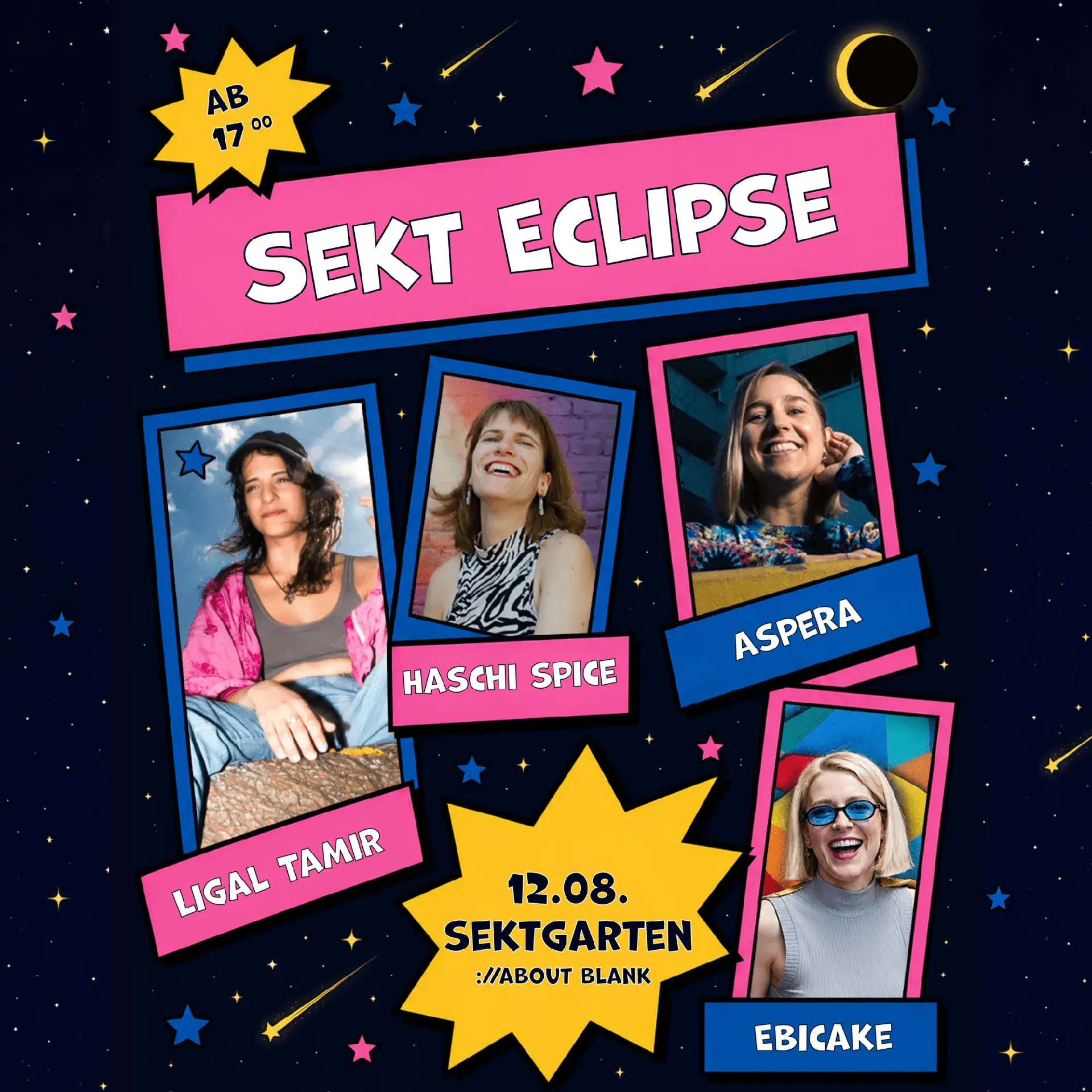 / / sektgarten x sekt eclipse [free entry & open air]