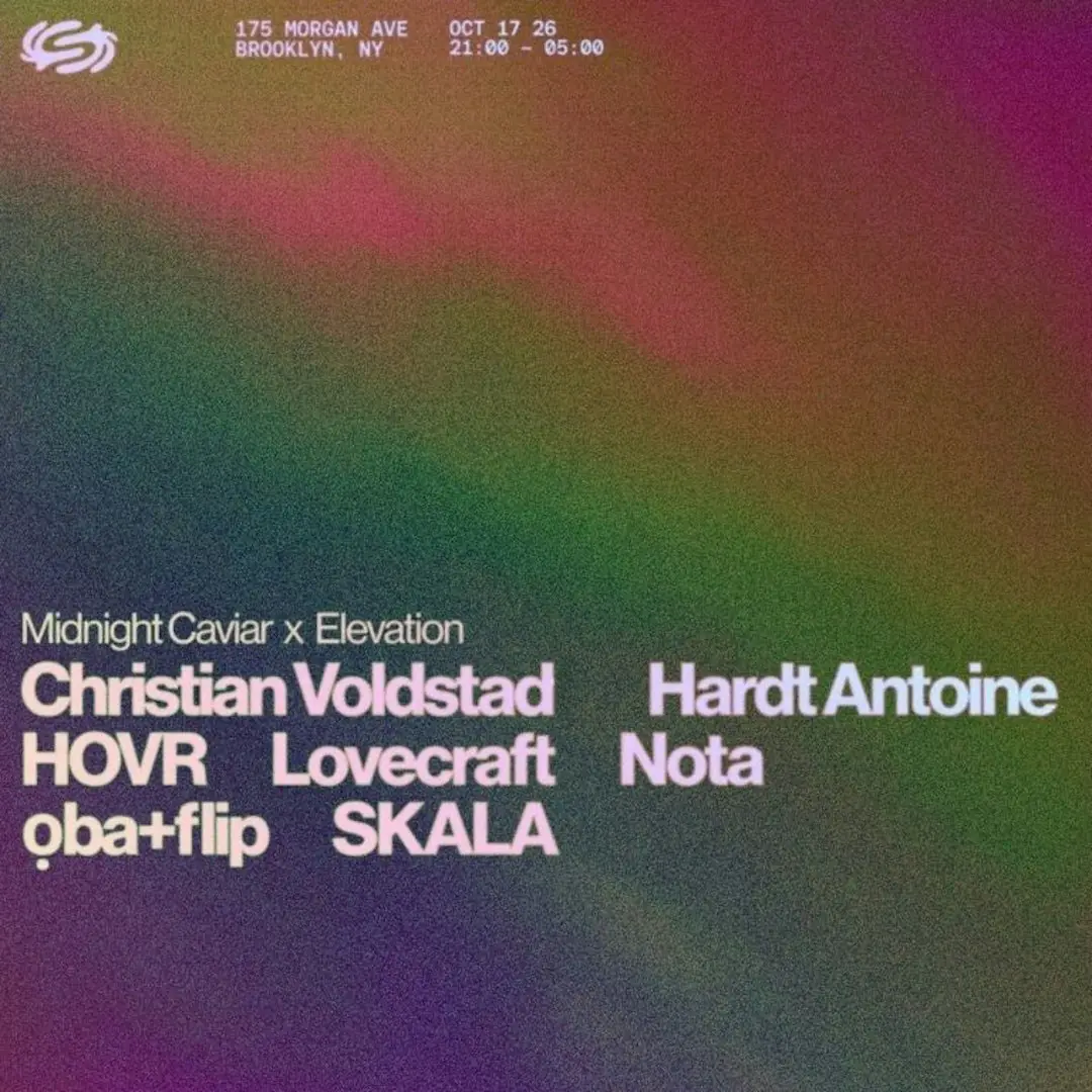 Midnight Caviar x Elevation: Hardt Antoine, SKALA