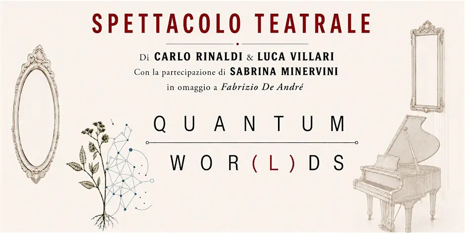 Quantum Wor(l)ds - A mirror show