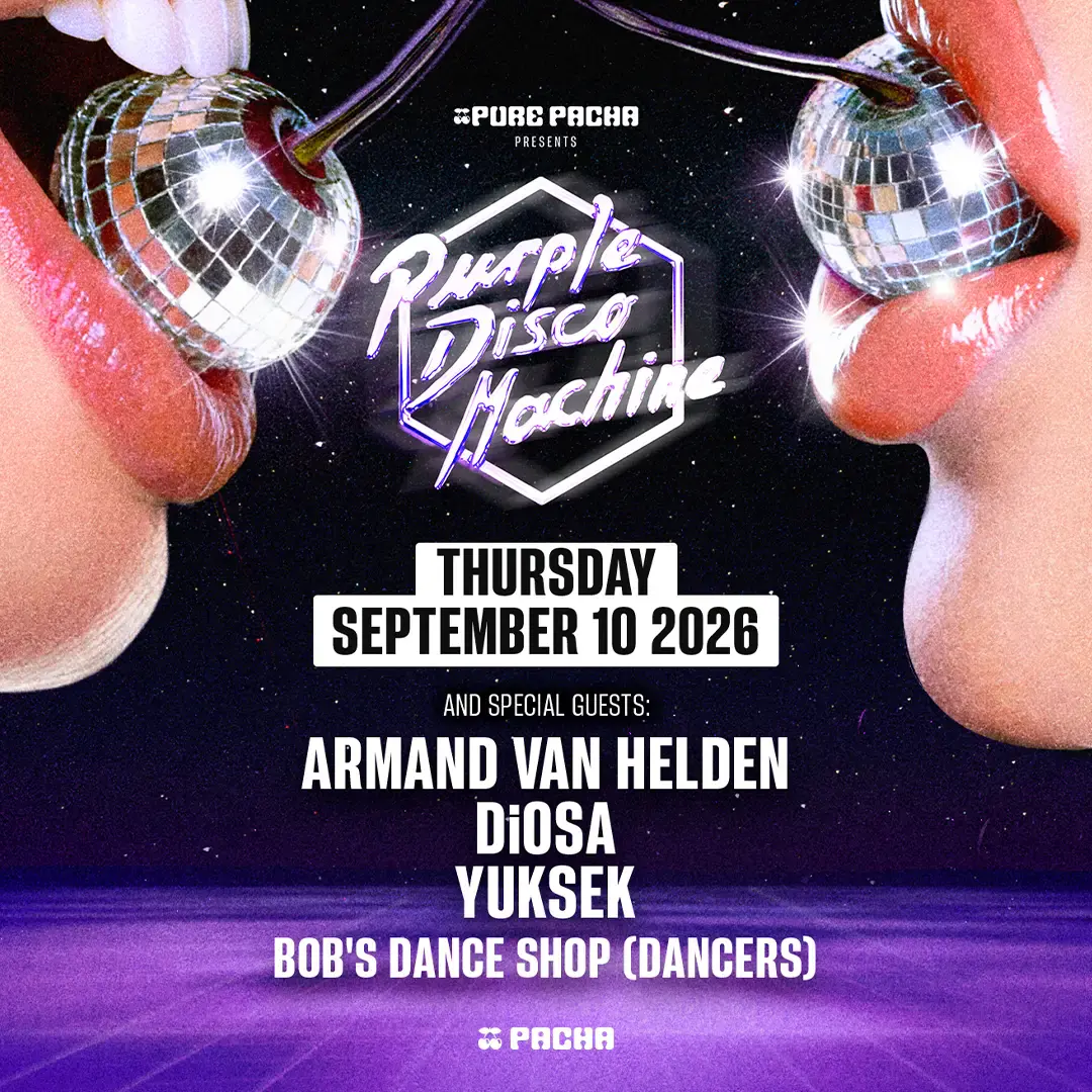 LILA DISCO-MASCHINE | REINES PACHA