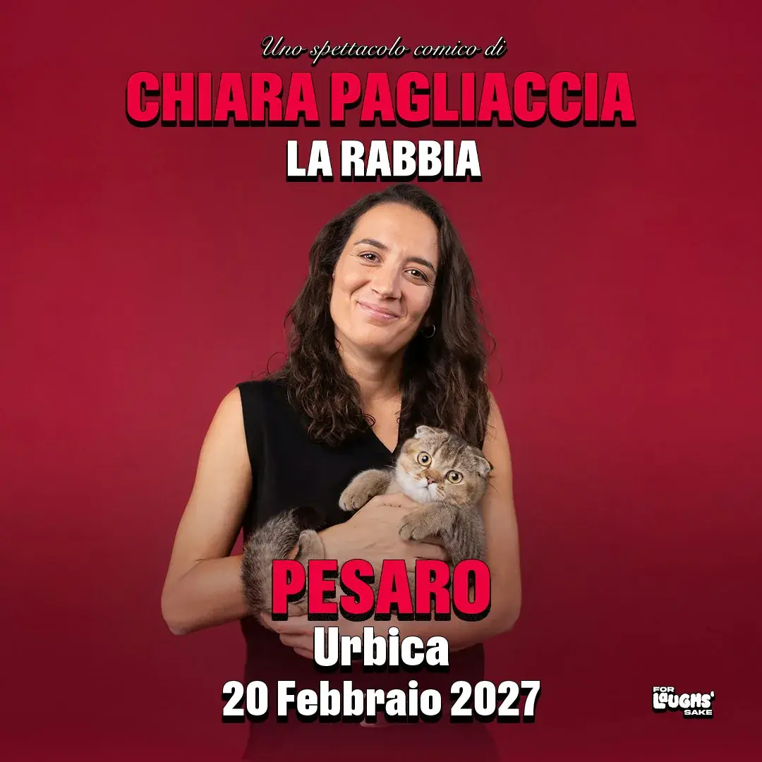 Chiara Pagliaccia - La Rabbia