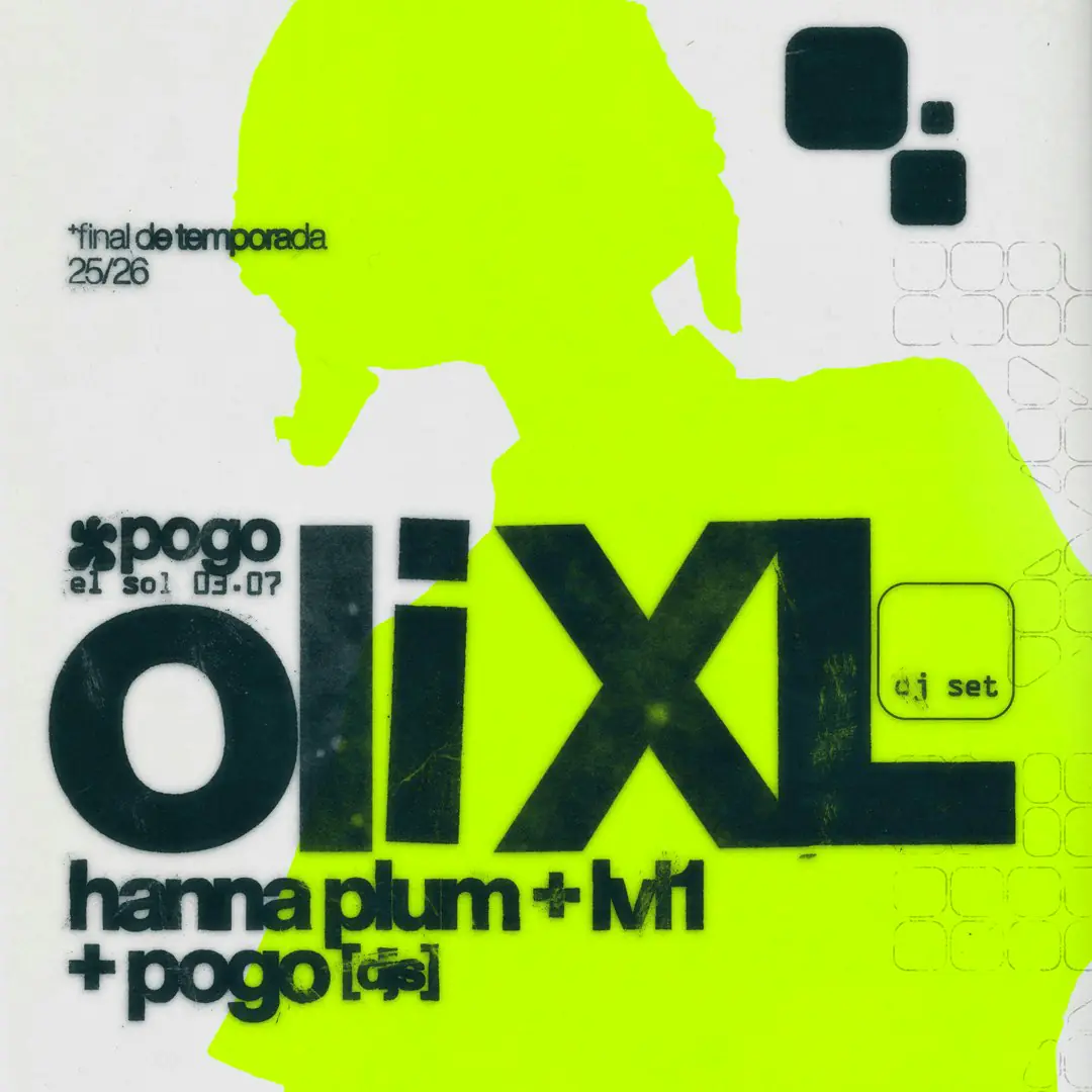 Pogo: Oli XL + Hanna Plum + LVL1