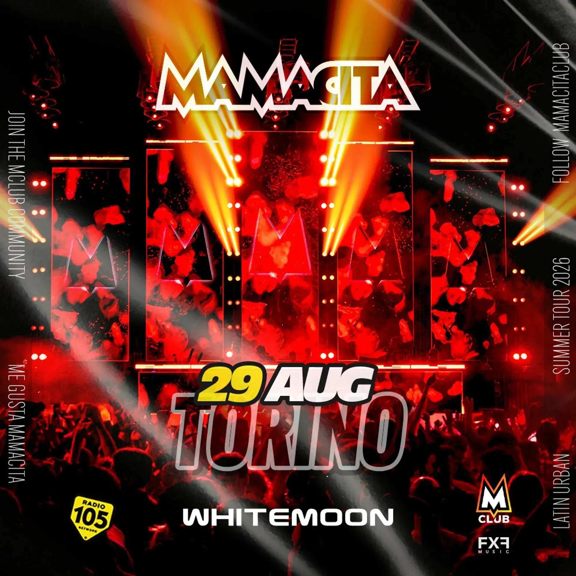 29 AGOSTO - MAMACITA FREE ENTRY FINO ALL’1:00