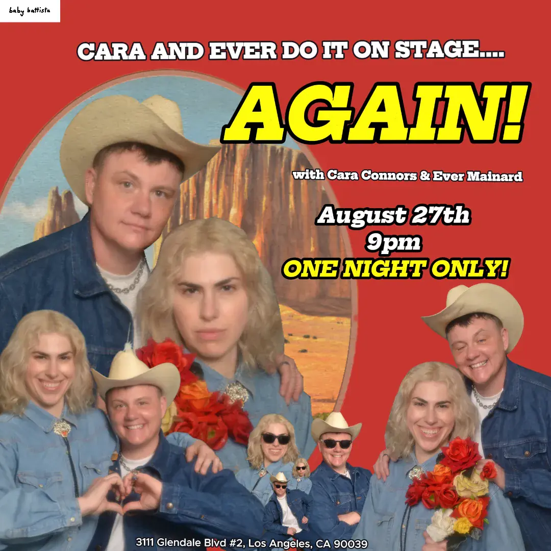 Cara and Ever Do It On Stage for an Hour and a Half AGAIN I Comedy at Nico's LA