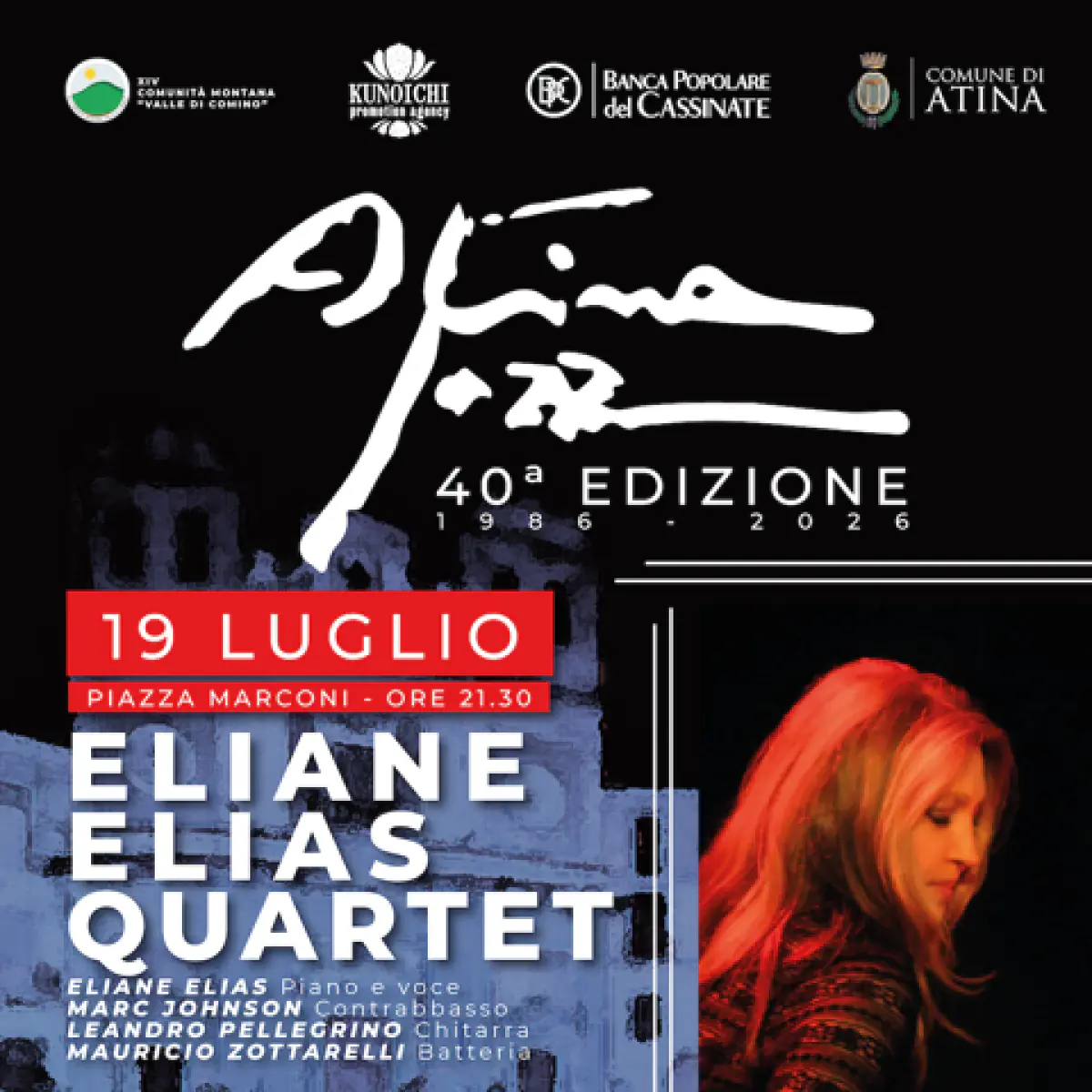ELIANE ELIAS QUARTET |ATINA JAZZ 2026
