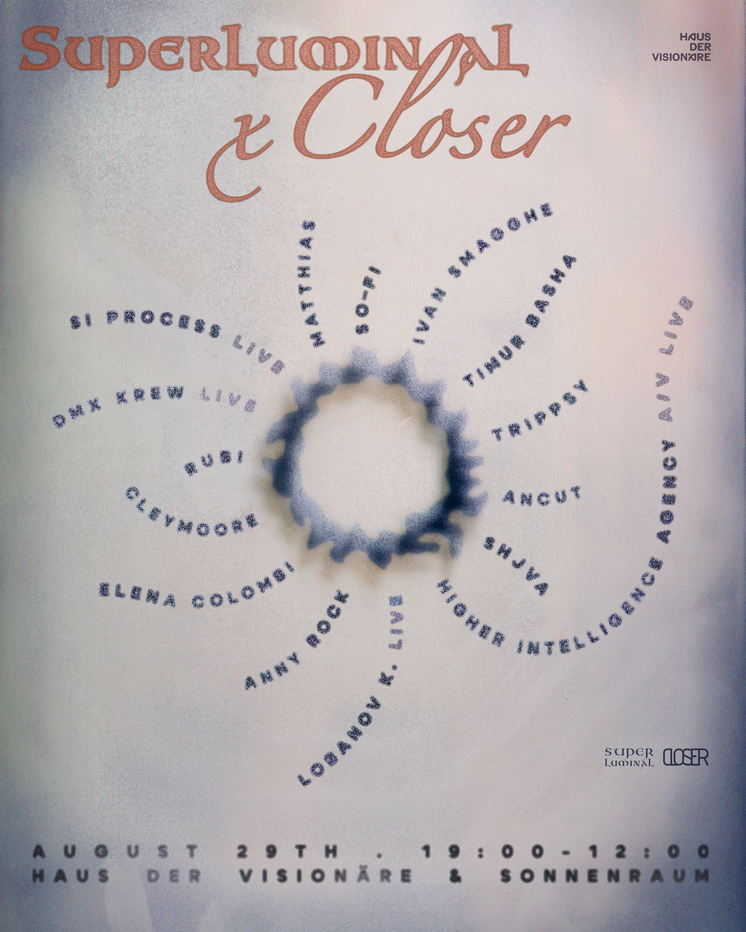Superluminal X Closer