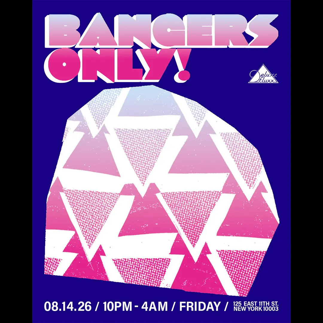 Bangers Only! A Hip-Hop Anthems Party
