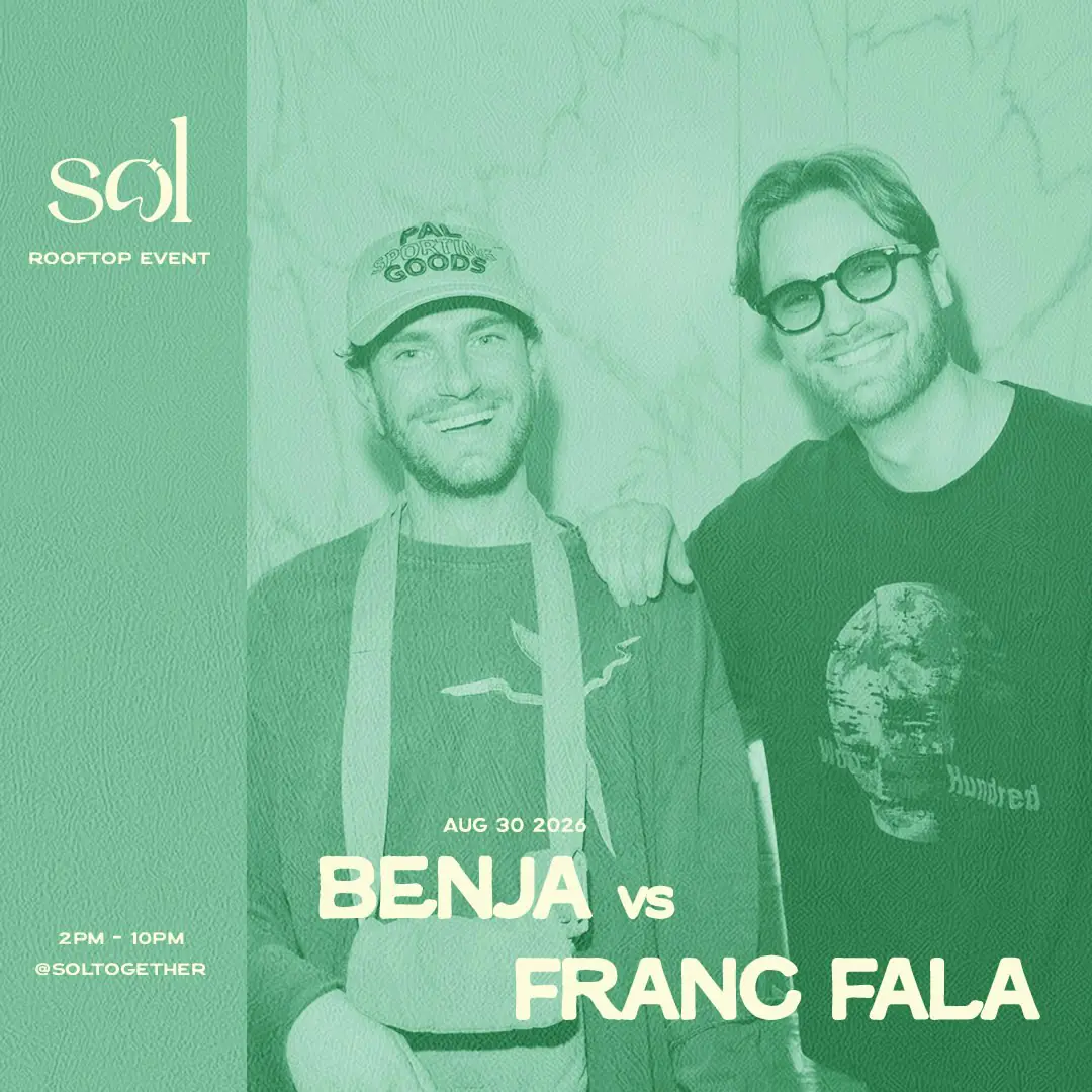 Hotel SOL 1: 30 de agosto con Benja vs. Franc Fala