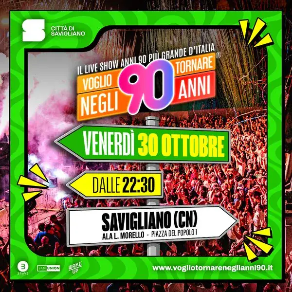 Voglio Tornare negli anni 90
