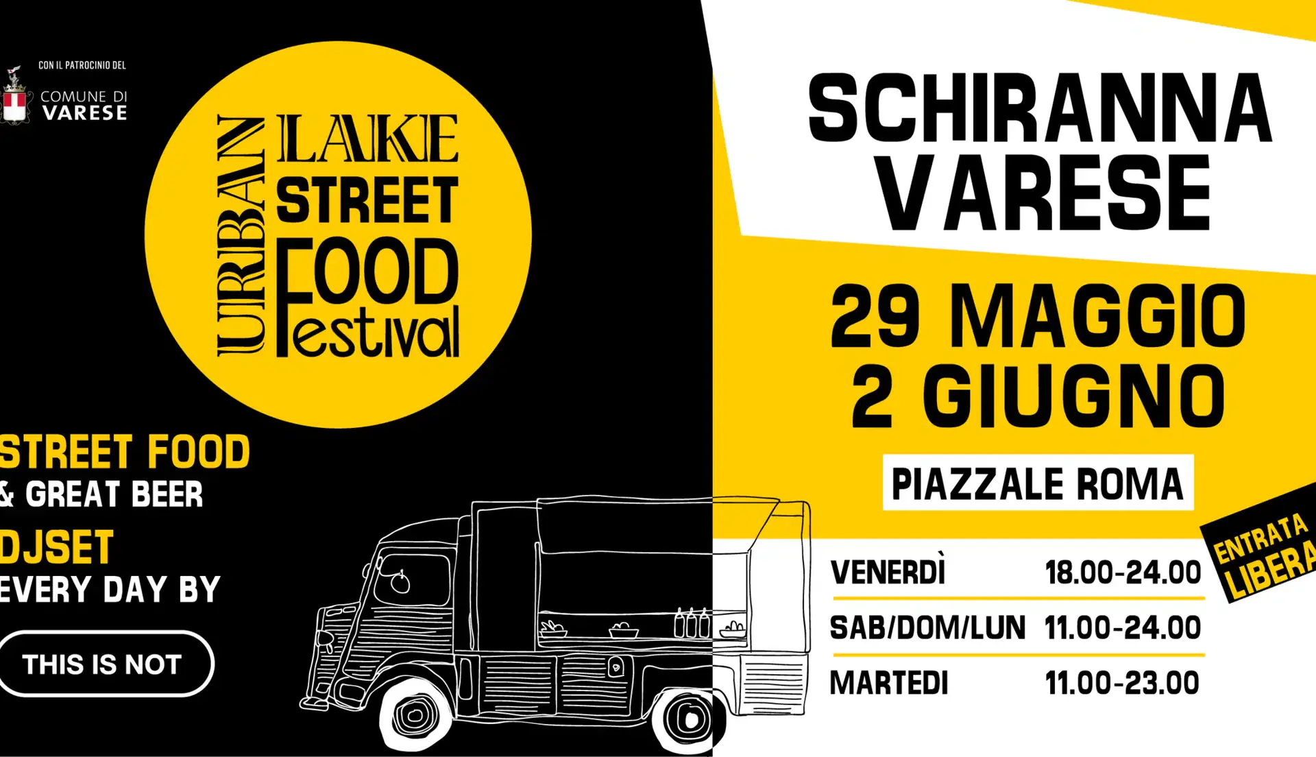 THIS IS NOT X URBAN LAKE STREET FOOD FESTIVAL