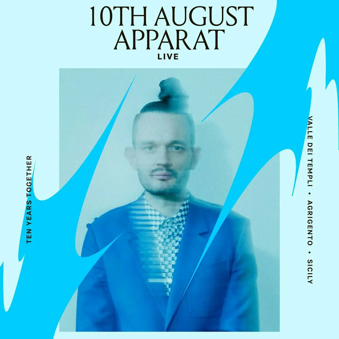 Apparat @ Cava Di Tufo - Teatro Dell'efebo