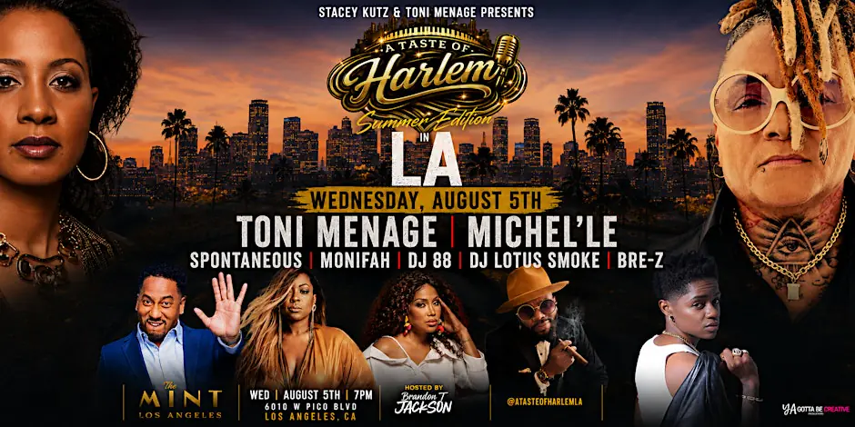 Stacey Kutz & Toni Menage Present: A Taste of Harlem!