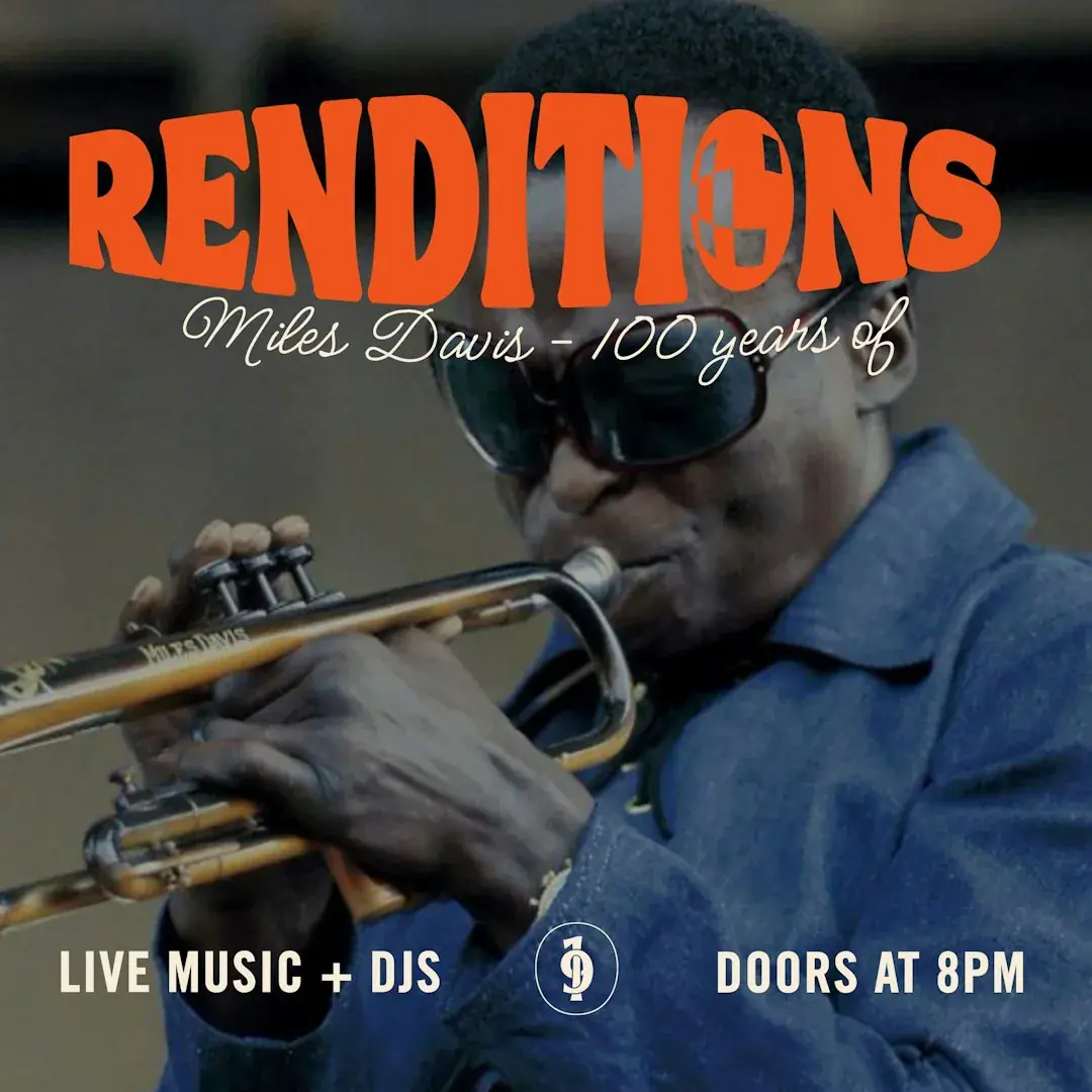 Renditions: Miles Davis (100 Years Of) + DJs