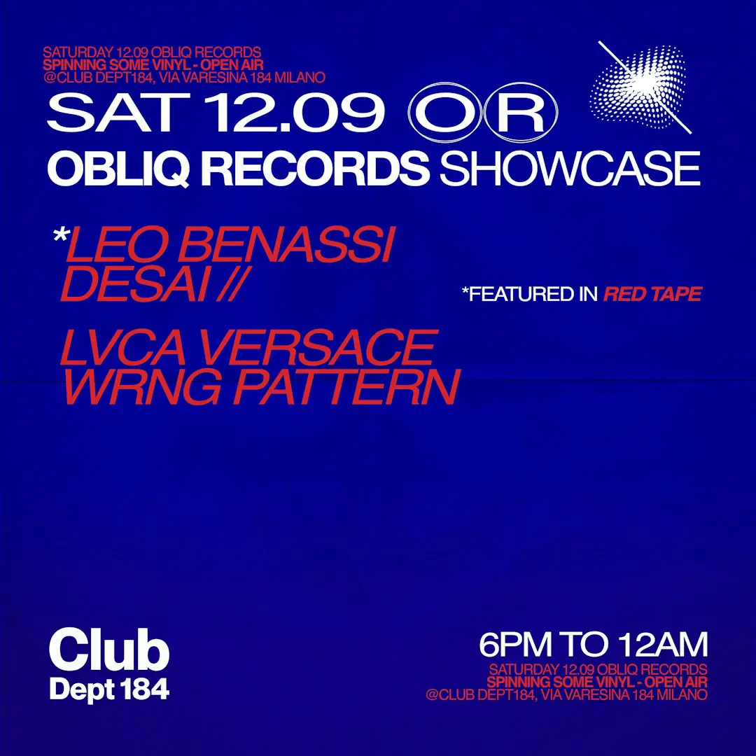 Obliq Records Showcase