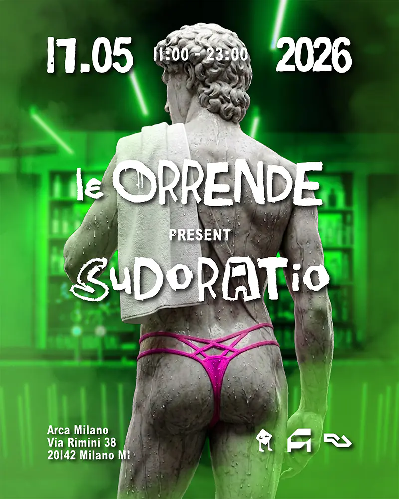 le ORRENDE present: SUDORATIO