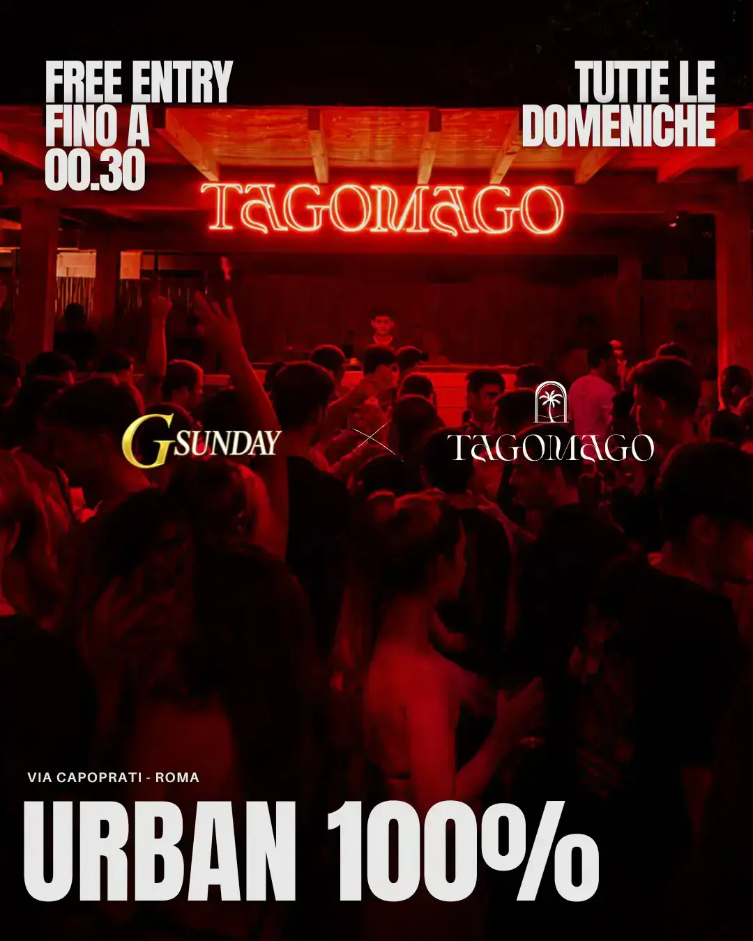 G-Sunday @TAGOMAGO
