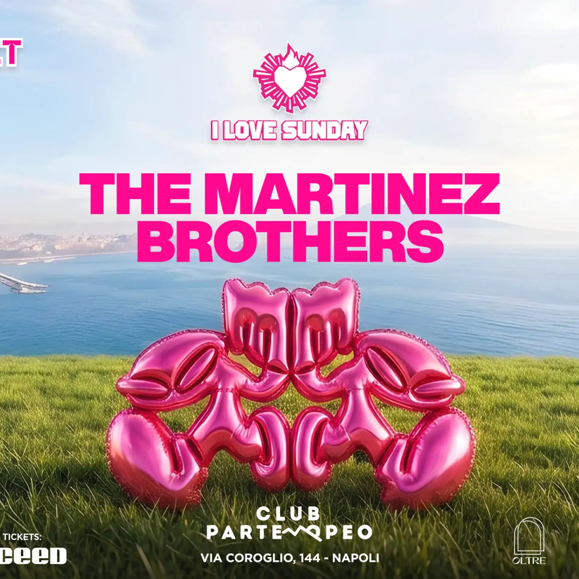 I Love Sunday w / The Martinez Brothers