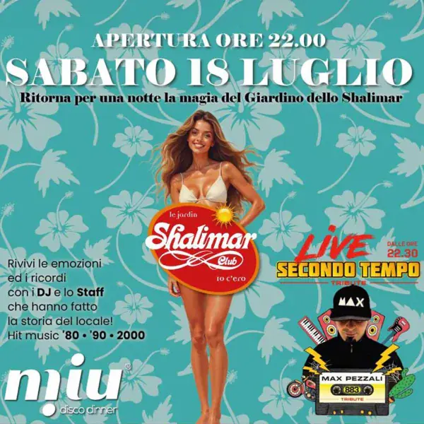 Remember SHALIMAR LE JARDIN | Miu Disco