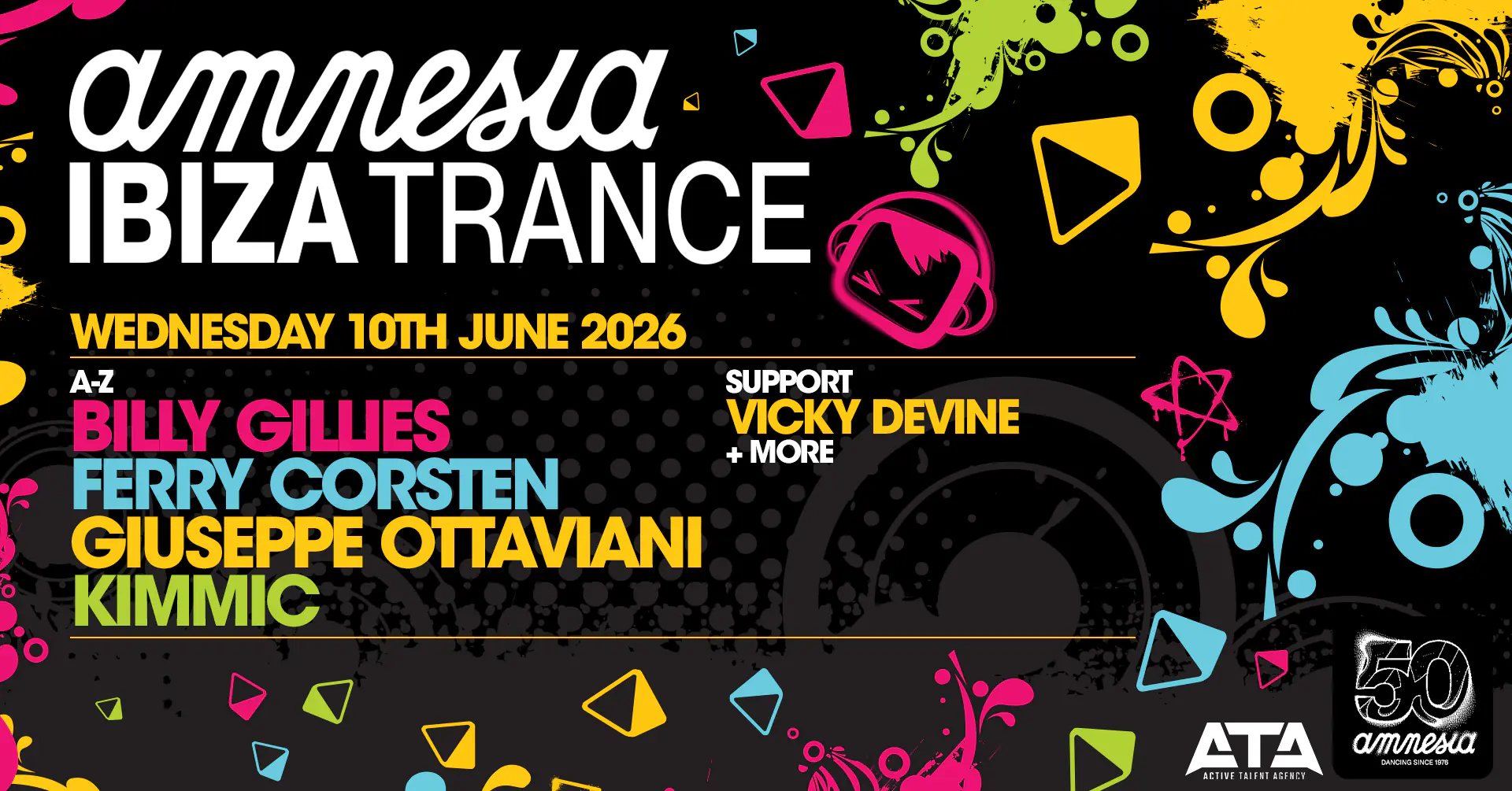 Amnesia Trance Ibiza