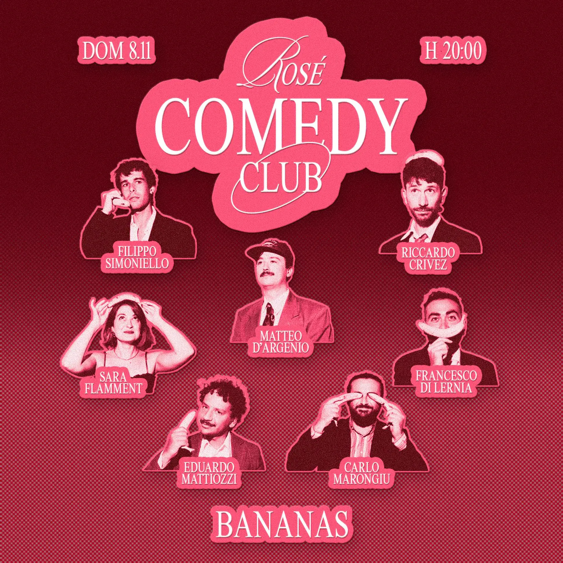 RCC | Bananas | Crivez - Simoniello - Mattiozzi - Di Lernia - Flamment - Marongiu - D'Argenio