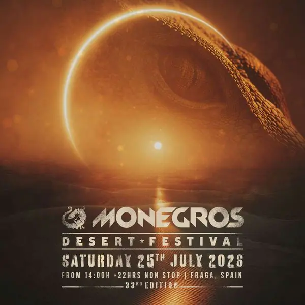 Monegros Desert Festival 2026