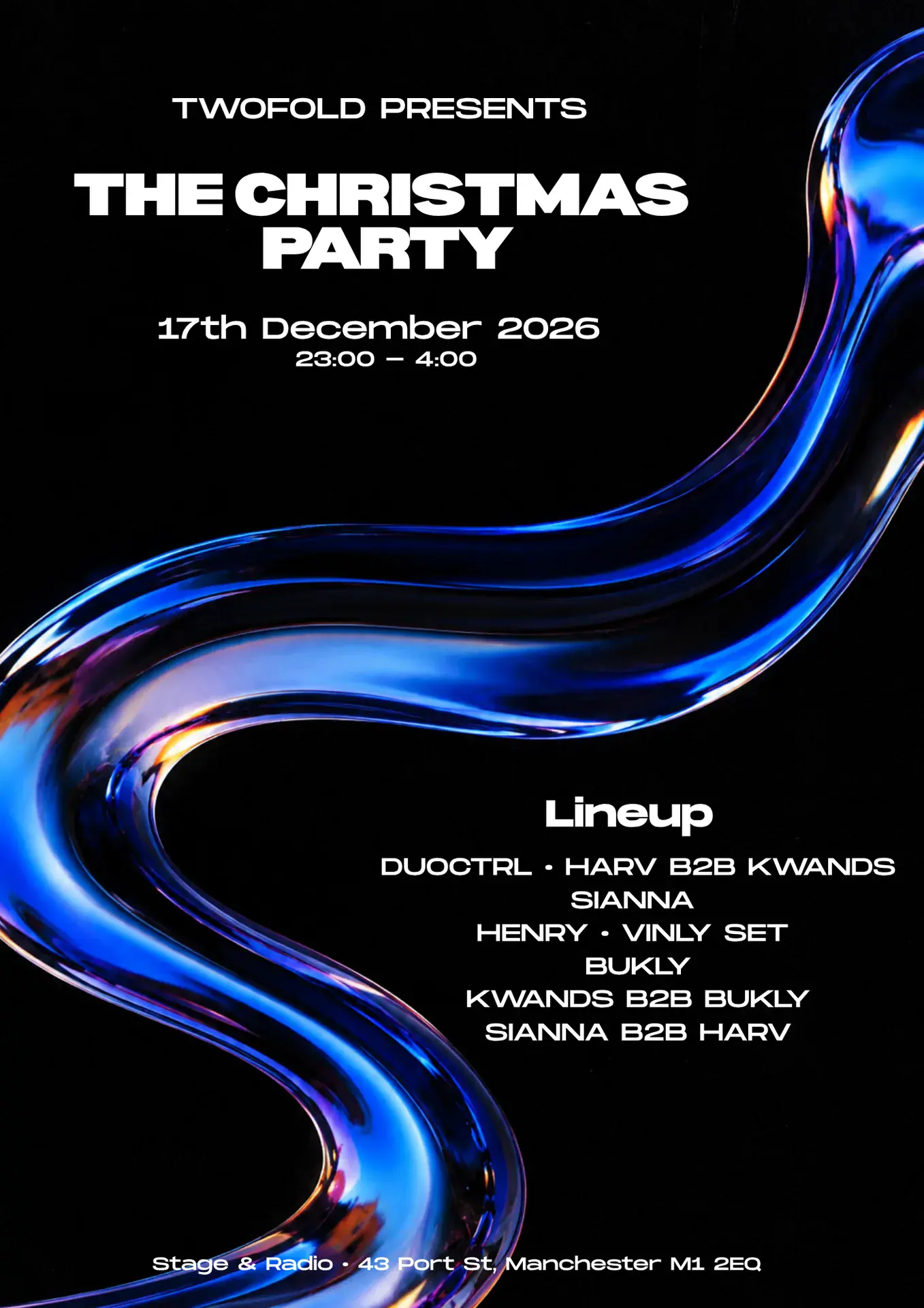TWOFOLD präsentiert The Christmas Party