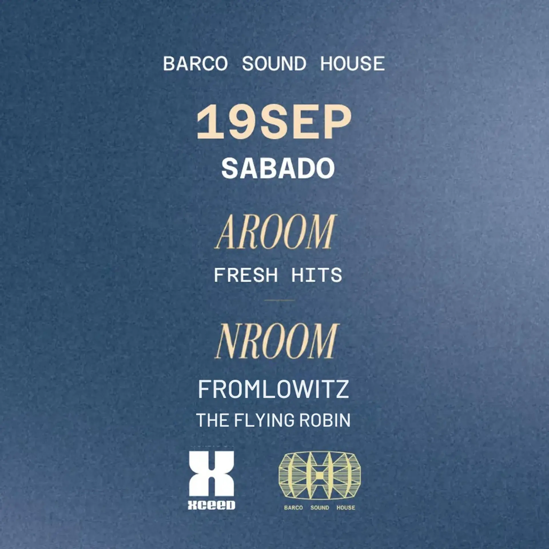BARCO SOUND HOUSE FRESH HITS