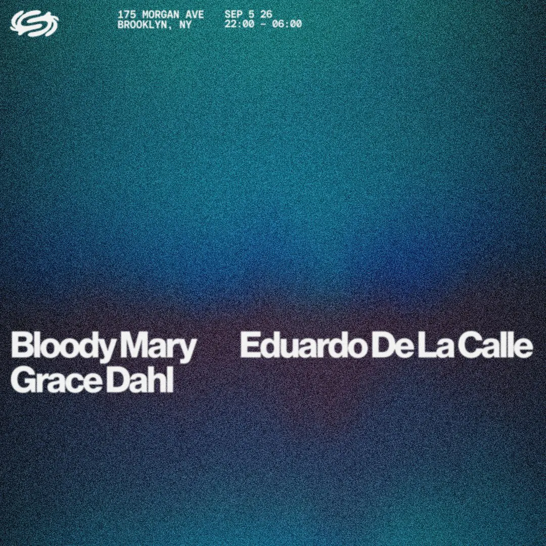 Eduardo de la Calle, Bloody Mary, Grace Dahl, Cirqet