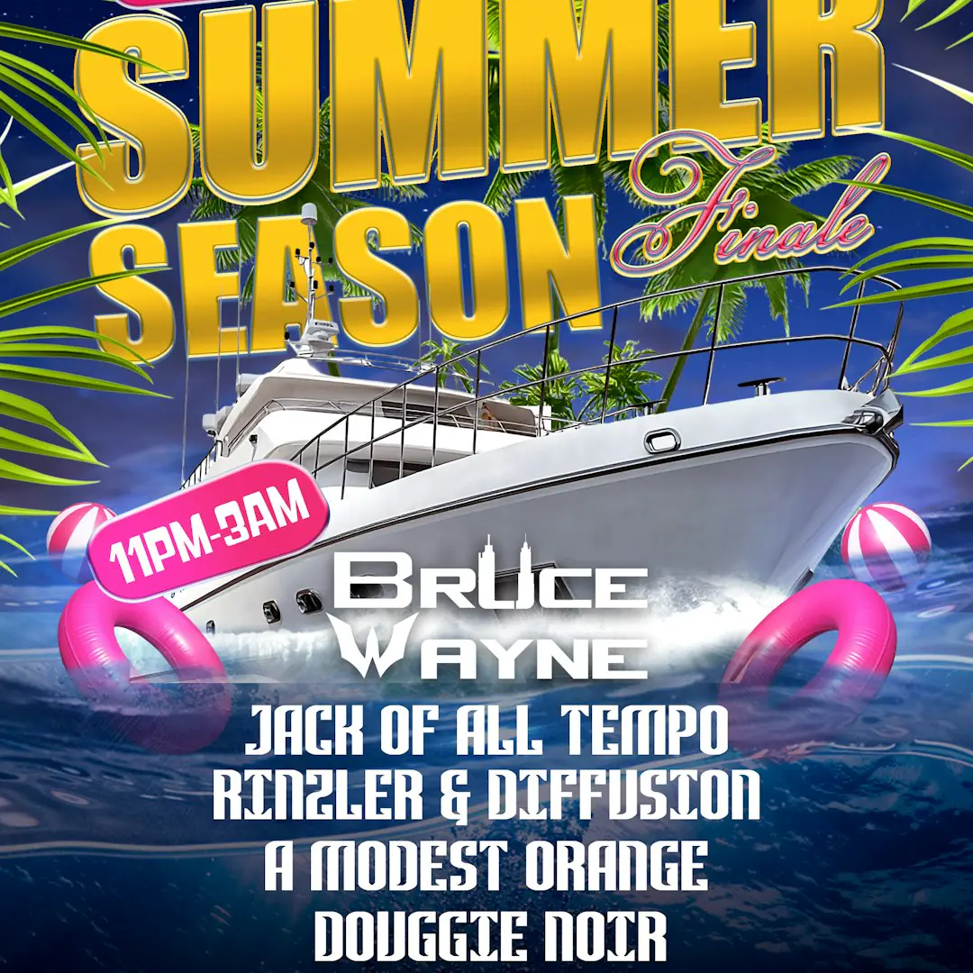 Last Cruise (Summer Boat Season Finale) - House