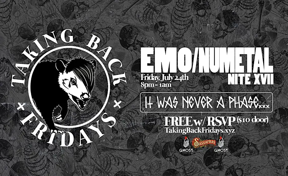 TAKING BACK FRIDAYS - NITE XVII