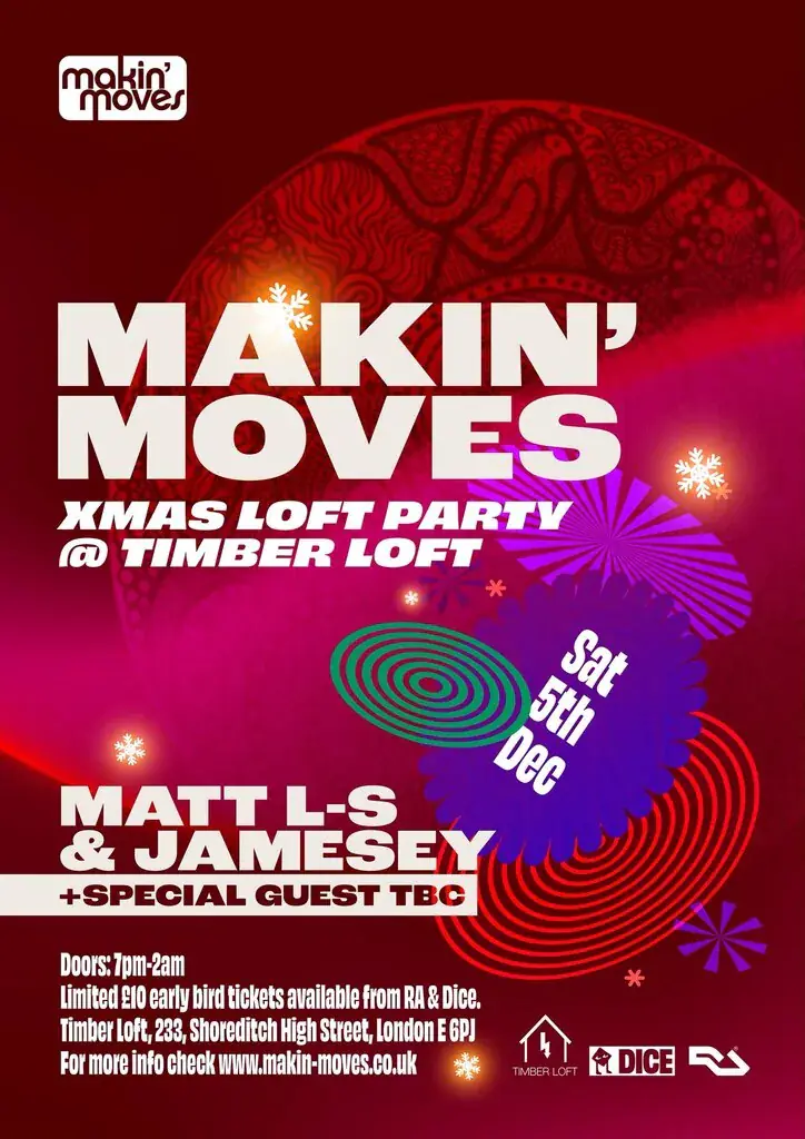 Makin' Moves Weihnachtsfeier